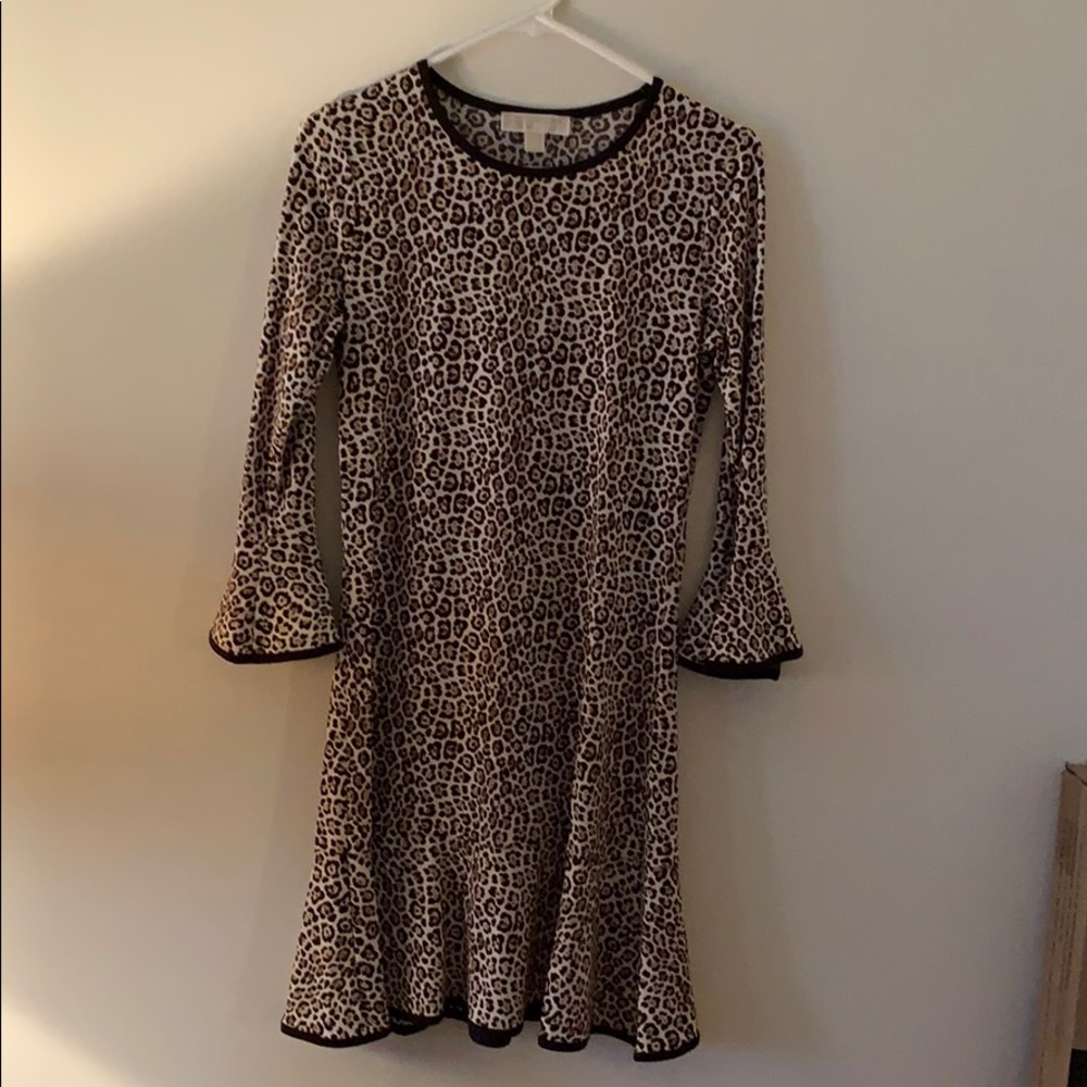 Michael Kors Leopard Dress XS